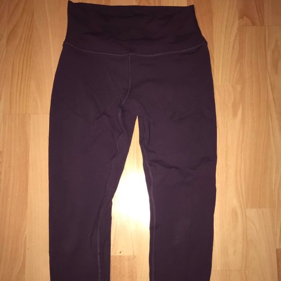 Alo Yoga high waisted Capri leggings - Picture 1 of 2